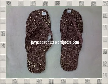  Sandal  Batik Java Souvenirs